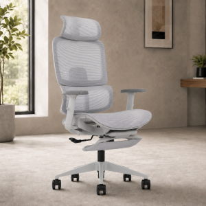 Ergonomic Swivel Chair-AT8 (Grey)
