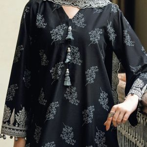 Gul Ahmed 3 Piece Embroidered Printed Lawn Suit | SHELAI26081636